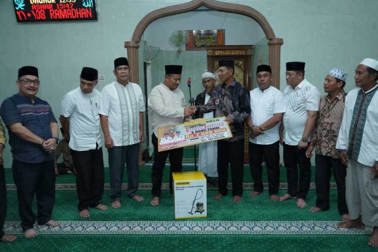 Hari Kedua Safari Ramadhan Pemerintah Kabupaten Asahan 1446 H/2025 M
