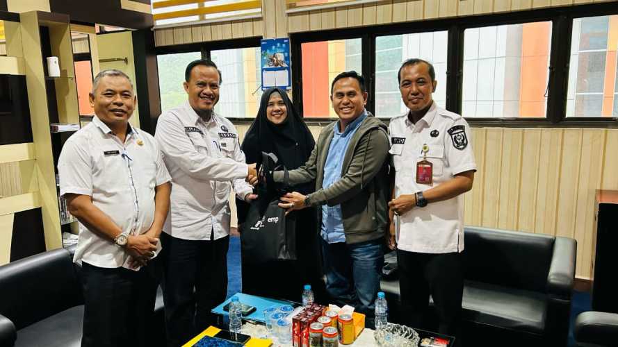 EMP Energi Riau Jalin Silaturahmi dengan Pemerintah Kabupaten Indragiri Hulu