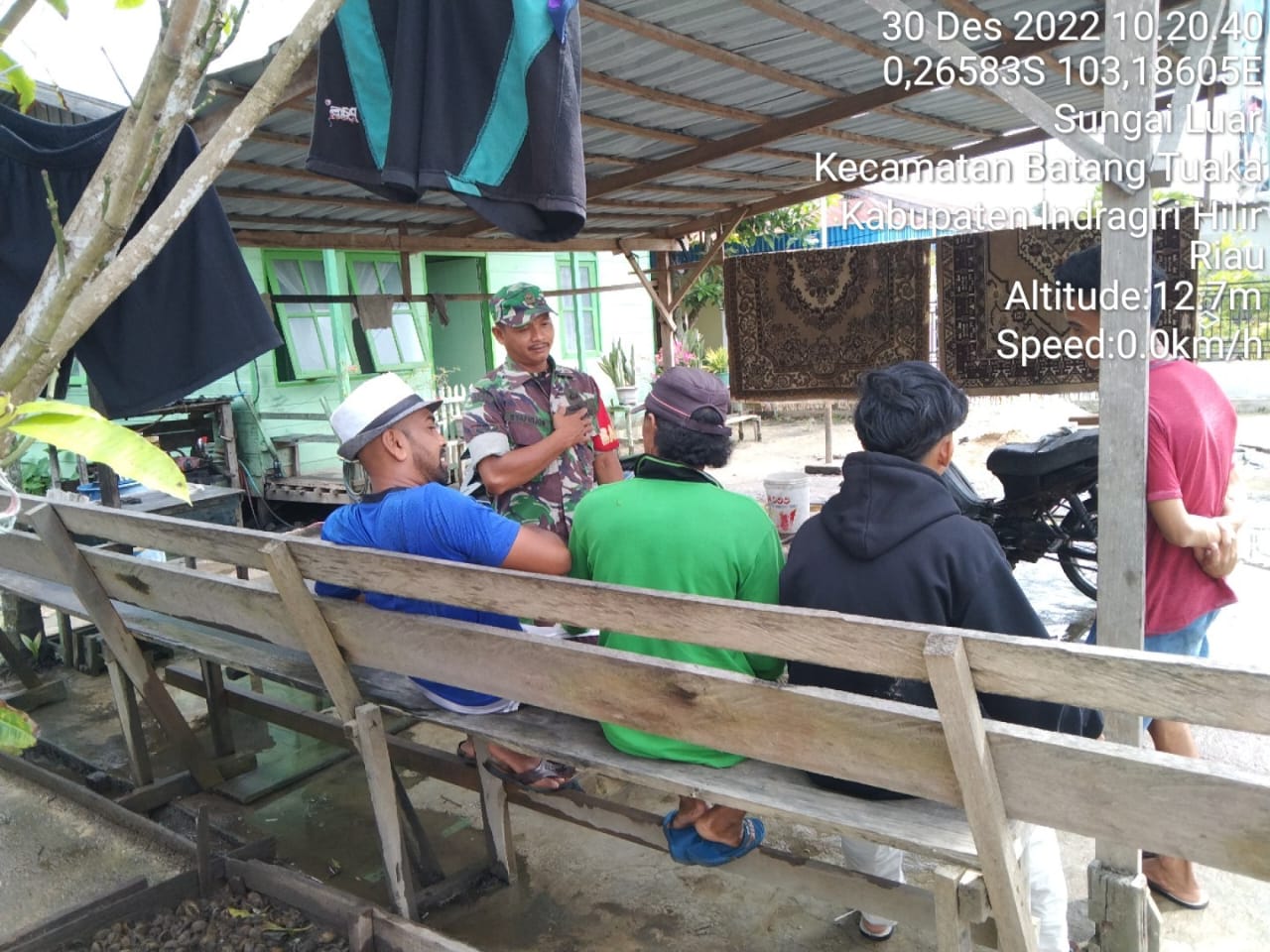 Babinsa Wujudkan Kampung Aman