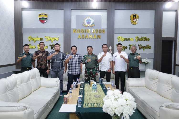 Dandim 0208/Asahan Terima Audiensi Korwil SPPG 2 Kabupaten 1 Kota Bahas Percepatan Pembangunan SPPG di Wilayah