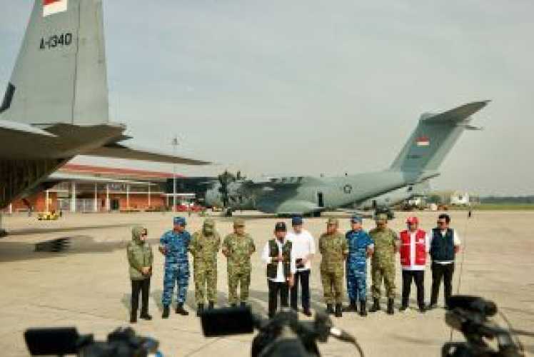 Pemerintah Lakukan Modifikasi Cuaca untuk Kurangi Curah Hujan dan Tekan Risiko Bencana Susulan