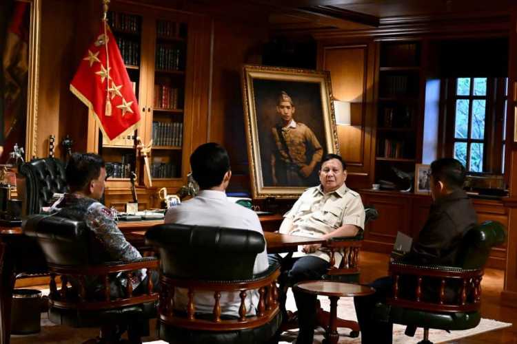 Presiden Prabowo Tekankan Komunikasi Pemerintah yang Sederhana dan Dialogis