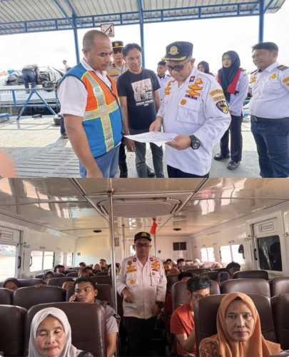 KSOP Kelas IV Tembilahan Pastikan Kesiapan Pelabuhan Jelang Angkutan Natal 2025