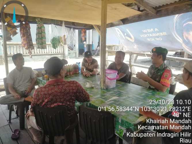 Serda Tulus Lumban Gaol Tekankan Warga Peduli Kelestarian Sungai