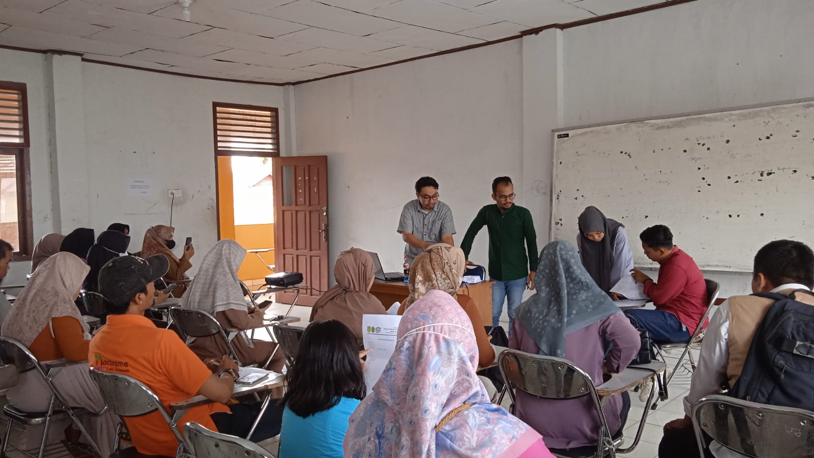 Galeri Persiapan Bazar Unisi,Diskopukm Inhil Lakukan Teknikal Meeting