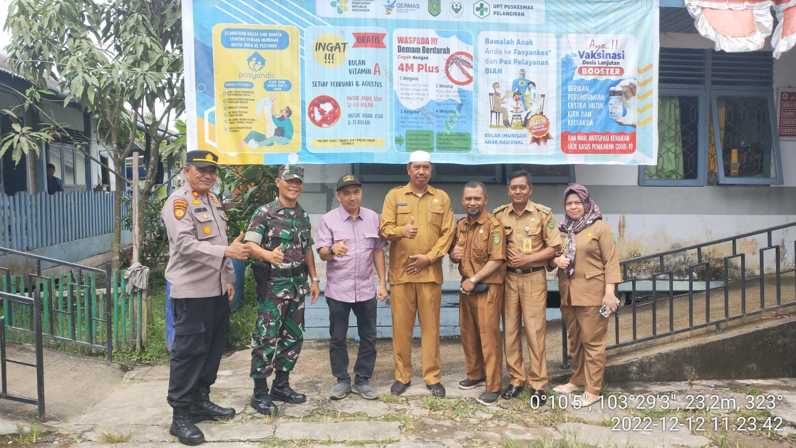 Danramil Dampingi Kegiatan Sunatan Massal