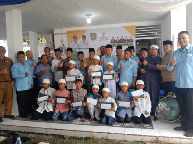 Asisten Administrasi Umum Hadiri Khitanan Massal BAZNAZ Kabupaten Asahan