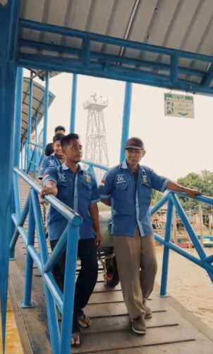 Peningkatan Layanan Porter Jadi Prioritas Utama Terminal Penumpang Tembilahan