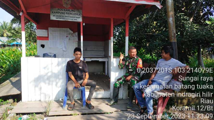 Serka Hepi Martison Mengingatkan Kembali Nilai Nilai Pancasila