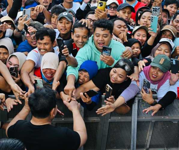 Presiden Prabowo Sahkan Keppres Bentuk Satgas Mitigasi PHK: Kita Bela dan Lindungi Buruh