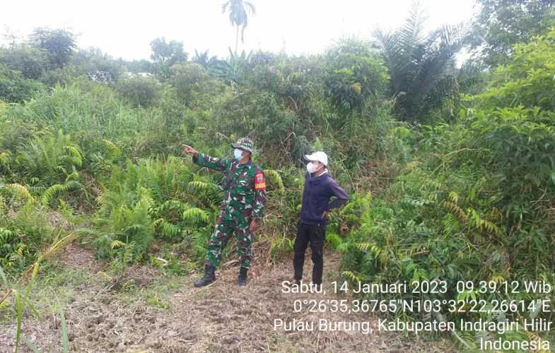 Serda Arlansyah Redakan Kerawanan Karhutlah