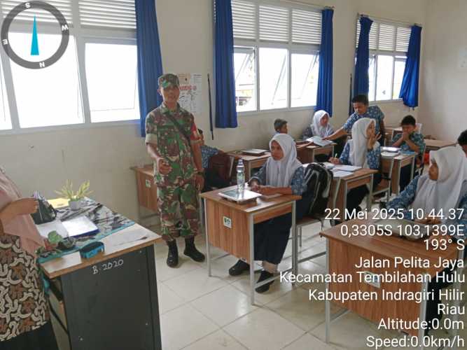 Serda Ronal Manalu Cetak Generasi Sehat dan Cerdas dengan Pendampingan Program MBG