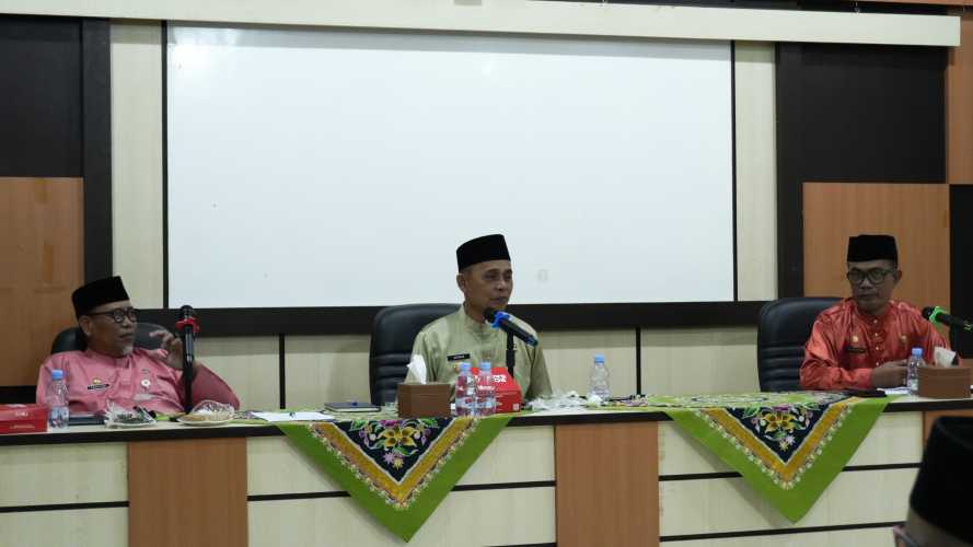 Pemda Indragiri Hilir Terapkan WFH Setiap Rabu, Bupati: Langkah Nyata Penghematan Energi