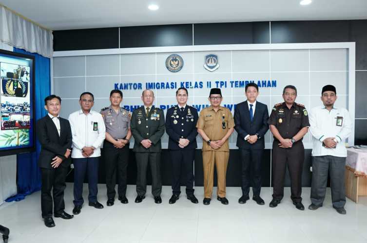 Bupati Ucapkan Selamat “Syukuran Memperingati Hari Bhakti Imigrasi ke-76 Tahun 2026”