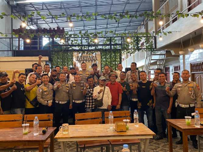 Kasat Lantas Polres Asahan Bangga Jadi Anak Wartawan