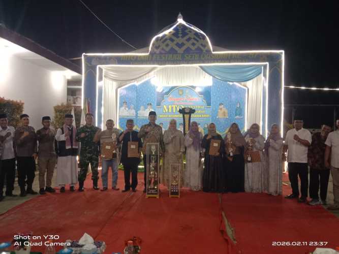 Kelurahan Dadimulyo Raih Juara Umum MTQ dan FSQ Ke 57 Tahun 2026
