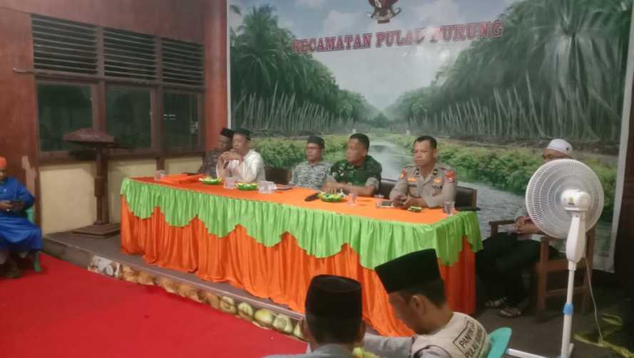 Danramil Hadiri Rakor Persiapan PAM Kedatangan UAS