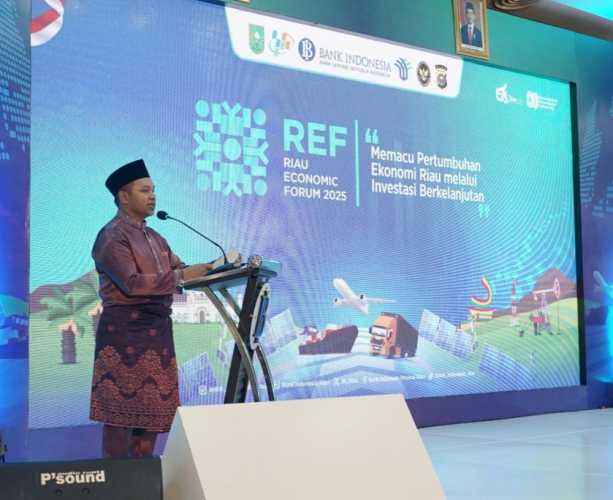 Riau Economic Forum 2025, Gubri Tekankan Hirilisasi dan Pelayanan Investasi