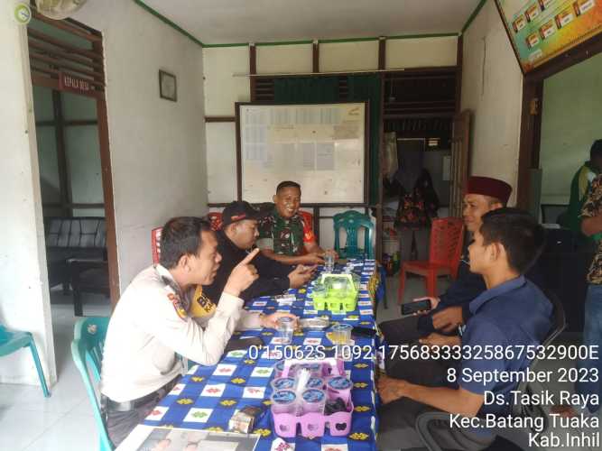 Koptu Sihabuddin Sosialisasikan Efek Karhutlah