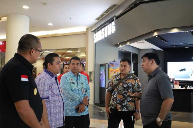 Kemenkumham Riau Layani Pembuatan Paspor di Mall Ciputra Seraya