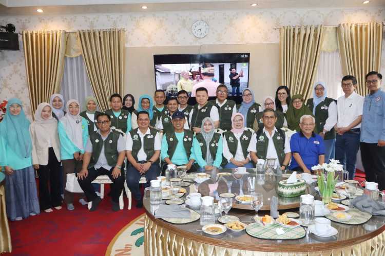Tingkatkan Kualitas Generasi Inhil, Direktur RSUD PH Membersamai Baksos Spesialis Anak IDAI Riau