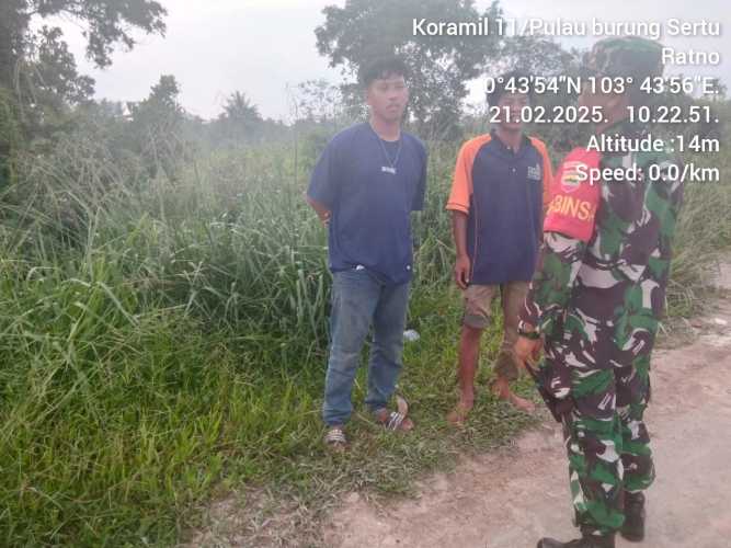 Langkah Preventif yang Menginspirasi, Begini Cara Babinsa Jaga Alam Tetap Lestari
