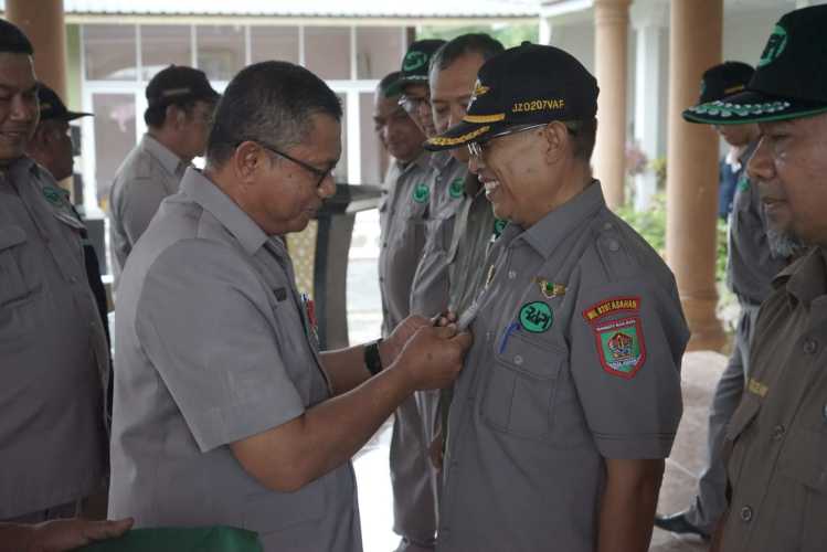 Bupati Asahan Hadiri Pelantikan Pengurus Radio Antar Penduduk Indonesia (RAPI) Kabupaten Asahan
