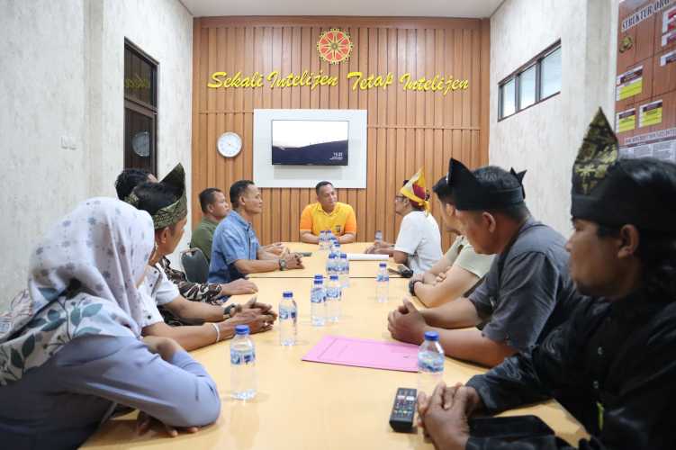 Polres Batu Bara Dukung Pencinta Seni Peran Batu Bara (PSPB) dalam Pembuatan Film Perdana