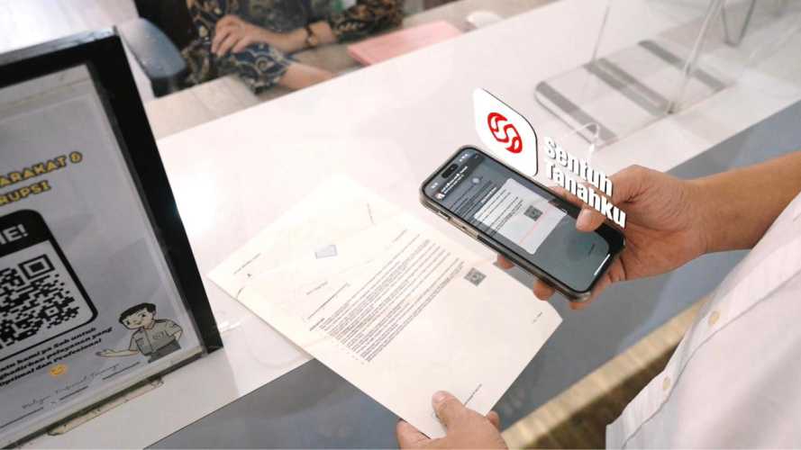 Tak Perlu Khawatir Rusak, Data Sertipikat Elektronik Tersimpan di Brankas Elektronik