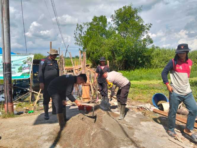 42 Jembatan Rampung, Polda Riau Hadirkan Akses dan Harapan Baru untuk Masyarakat Pelosok