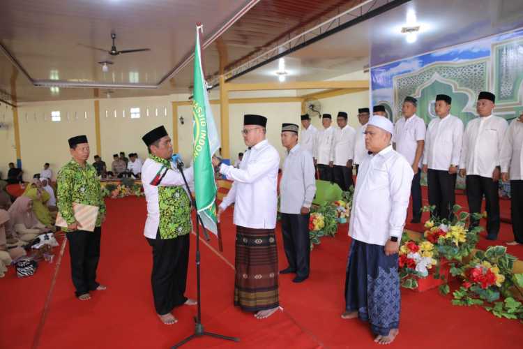 Wakil Bupati Hadiri Pelantikan PD DMI Kabupaten Asahan Periode 2024-2029