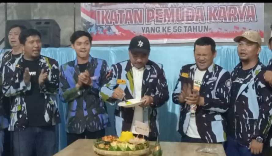 Berkarya Untuk Organisasi DPD IPK Asahan Rayakan HUT ke 56