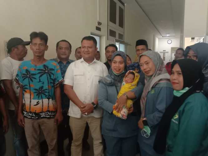 Wabup Asahan Tebus Anak Yang Sudah Seminggu Karena Orang Tua Tidak Mampu