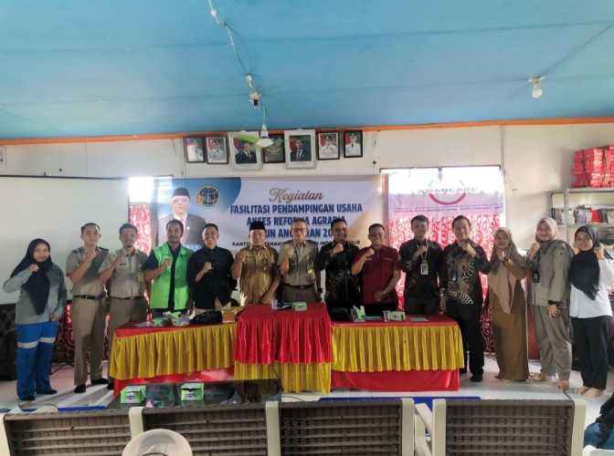 Pemdes Sungai Luar Fasilitasi Pendampingan Usaha Reforma Agraria untuk Warga