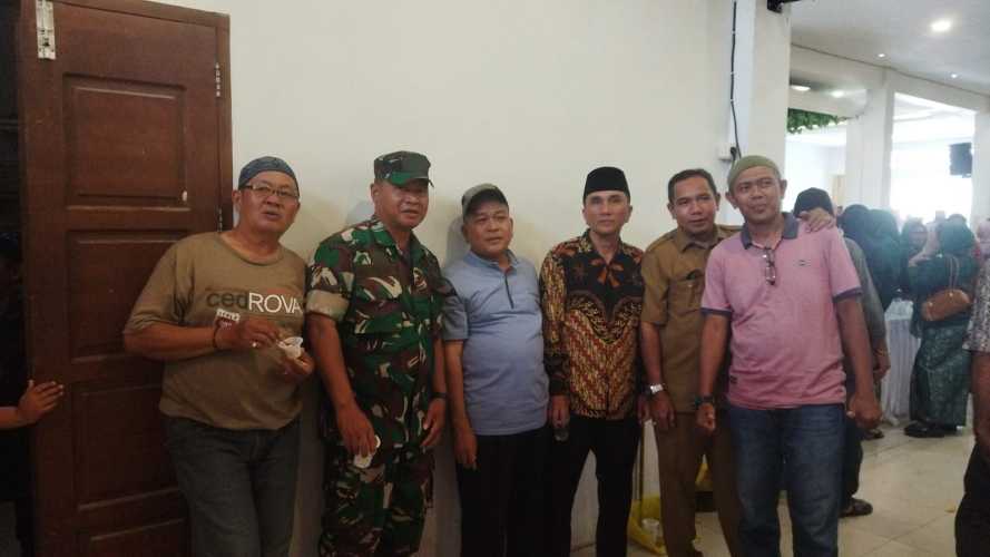 Babinsa Koramil 01/Tembilahan  Kodim 0314/Inhil Jaga Silaturahmi di Tahun Baru Islam