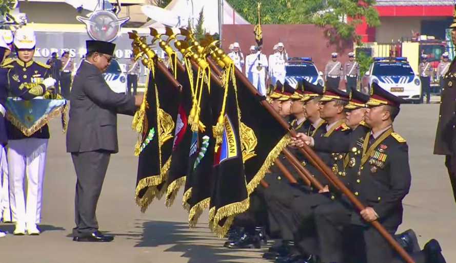 Polda Riau Raih Penghargaan Tertinggi Nugraha Sakanti dari Presiden Prabowo