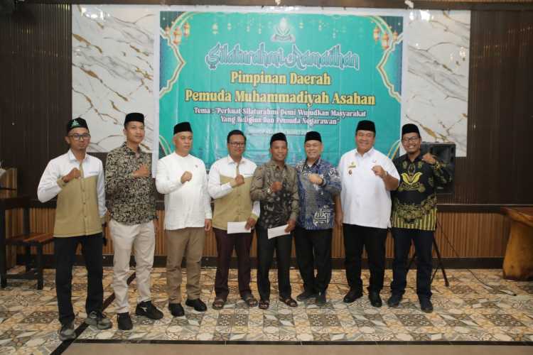 PD Pemuda Muhammadiyah Asahan Gelar Silaturahmi Ramadhan