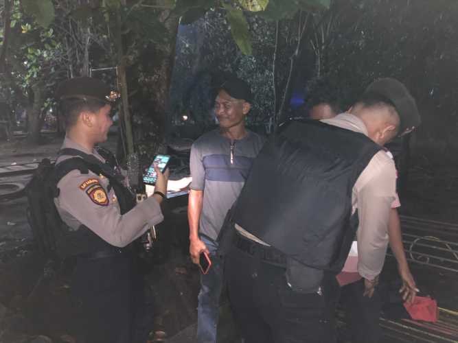 Sat Samapta Polres Inhil Gelar Patroli Perintis Presisi di Sejumlah Titik Rawan Kejahatan dan Objek Vital