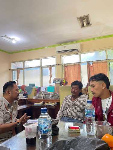 Temui Suku Dinas Lingkungan Hidup Jaksel, BEM UMIBA Minta Penanganan Serius atas Krisis Lingkungan di Sekitar Kampus