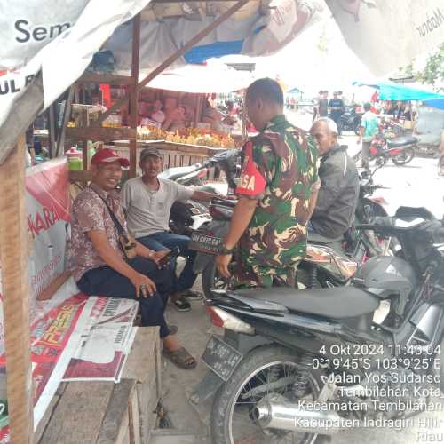 Serka Nuryadi Menumbuhkan Kesadaran Warga Akan Menjaga Kebersihan