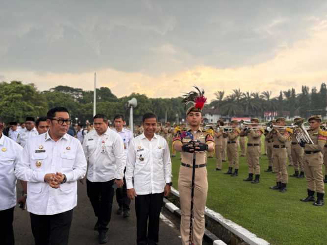 Bupati Kampar Hadiri Kunjungan Kerja Spesifik Komisi II DPR RI di IPDN