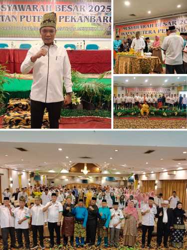 Jadi Ketua Umum IPP, Muflihun Terpilih Secara Aklamasi