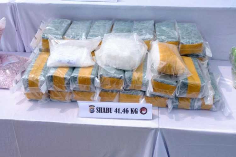 Pria Ini Coba Edarkan Sabu di Daerah Wisata Rupat, Tak Berkutik Saat Ditangkap Polisi