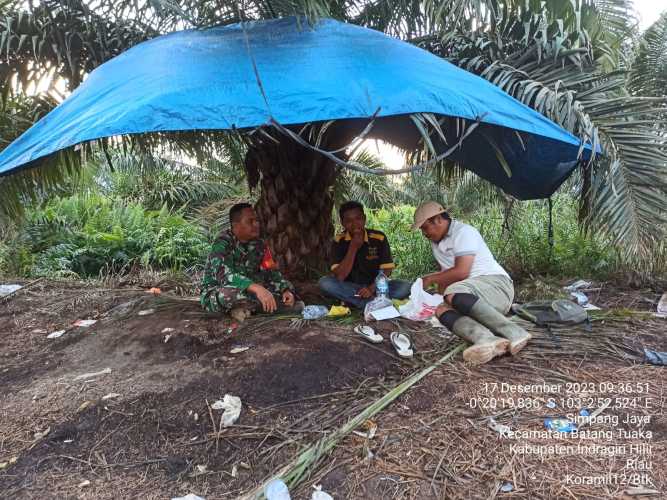 Serda Siswanto Menjaga Keselarasan Kamtibmas