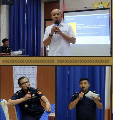Bea Cukai Tembilahan Perkuat Pengendalian Internal dengan Internalisasi SPIT
