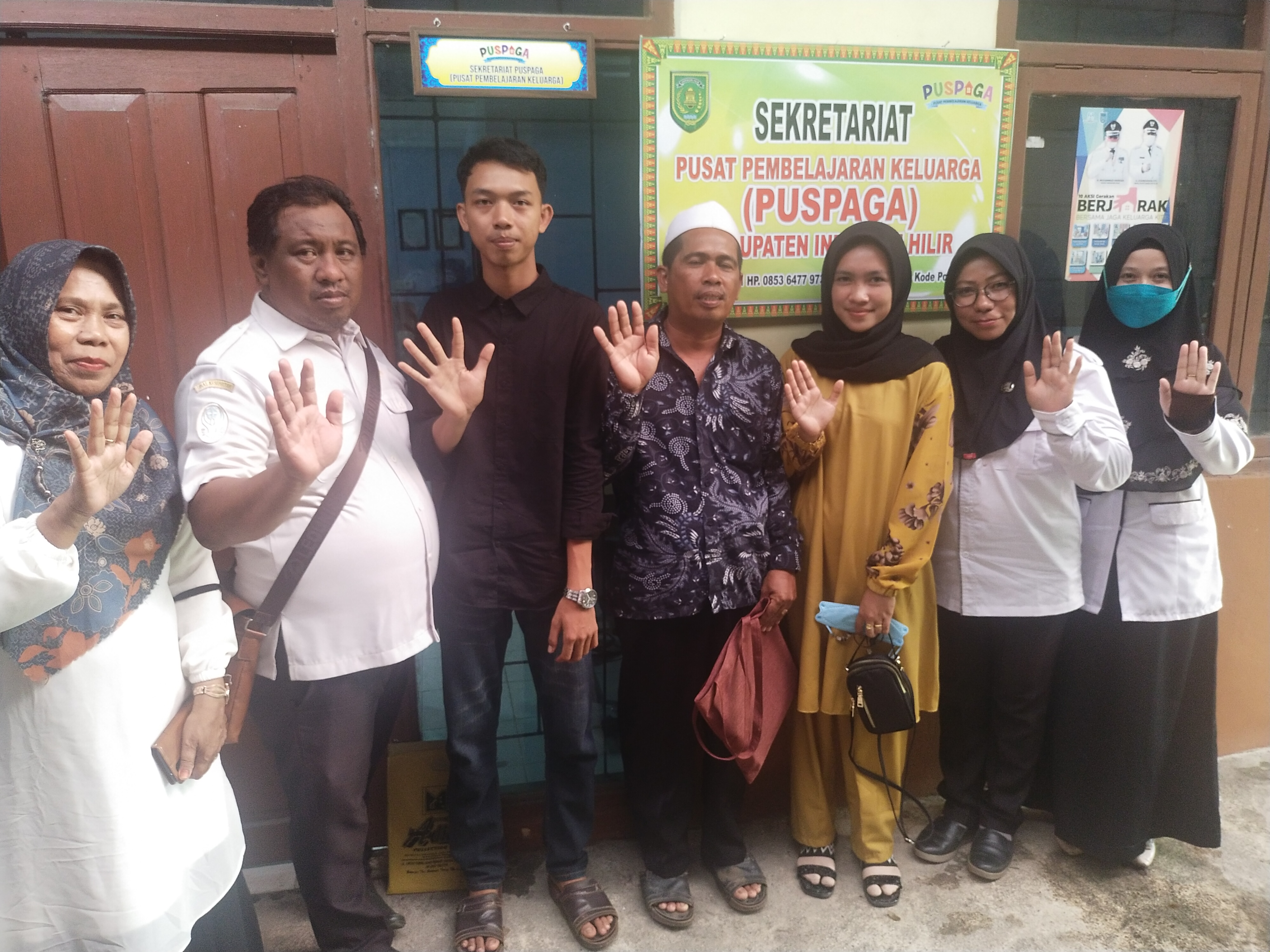 Galeri Kegiatan Tim Puspaga Inhil