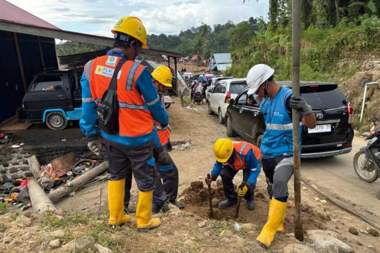 Infrastruktur Listrik Sumbar Normal 100% pada 5 Desember, Sejak Kerusakan Parah Akibat Bencana