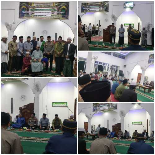 Peringatan Maulid Nabi Muhammad SAW 1447 H di Desa Pulau Burung di Isi Tausiah Oleh Habib Haykal Husen Alaydrus