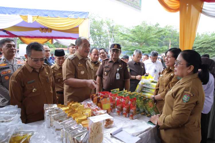 Pemerintah Kabupaten Asahan Gelar Pasar Murah