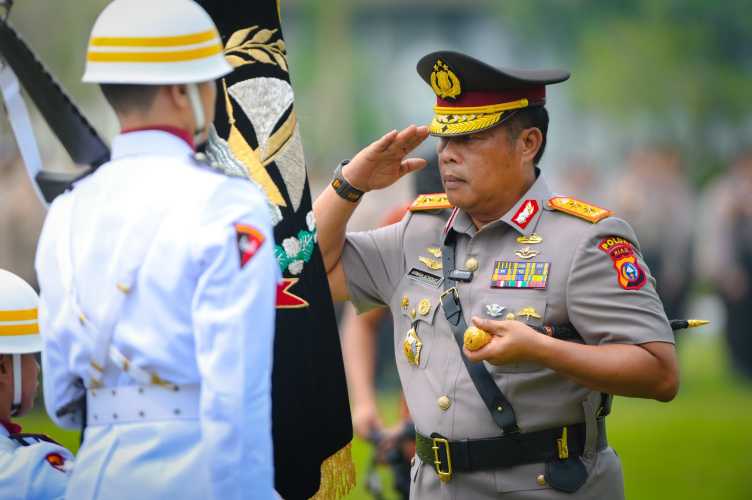 Pemprov Riau Sambut Irjen Arman Achdiat Sebagai Kapolda Riau Baru